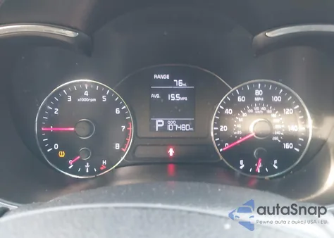 2016 Kia Forte Lx z USA, uszkodzony, nr VIN KNAFX4A67G5541587